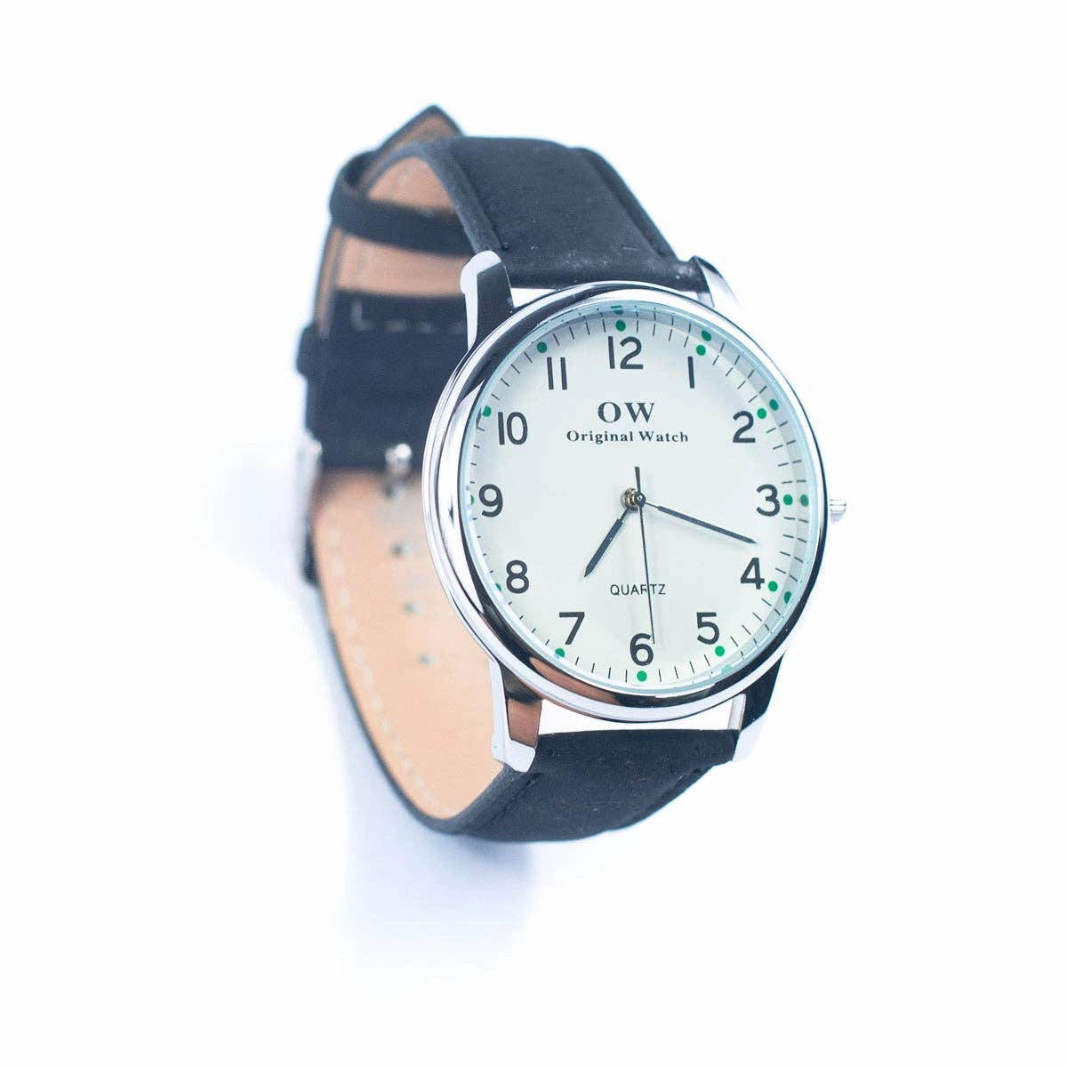 Natural Cork watch Unisex fashion Watch WA-413-BOXwith box
