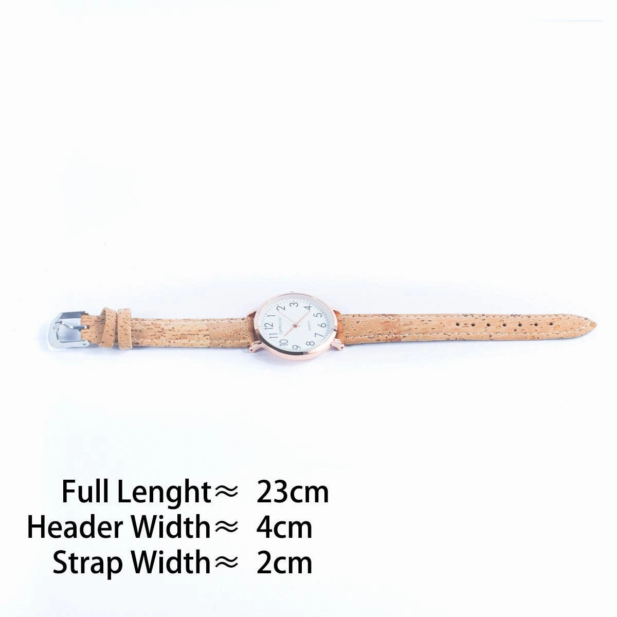 Natural Cork watch Unisex fashion Watch WA-414-Awith box
