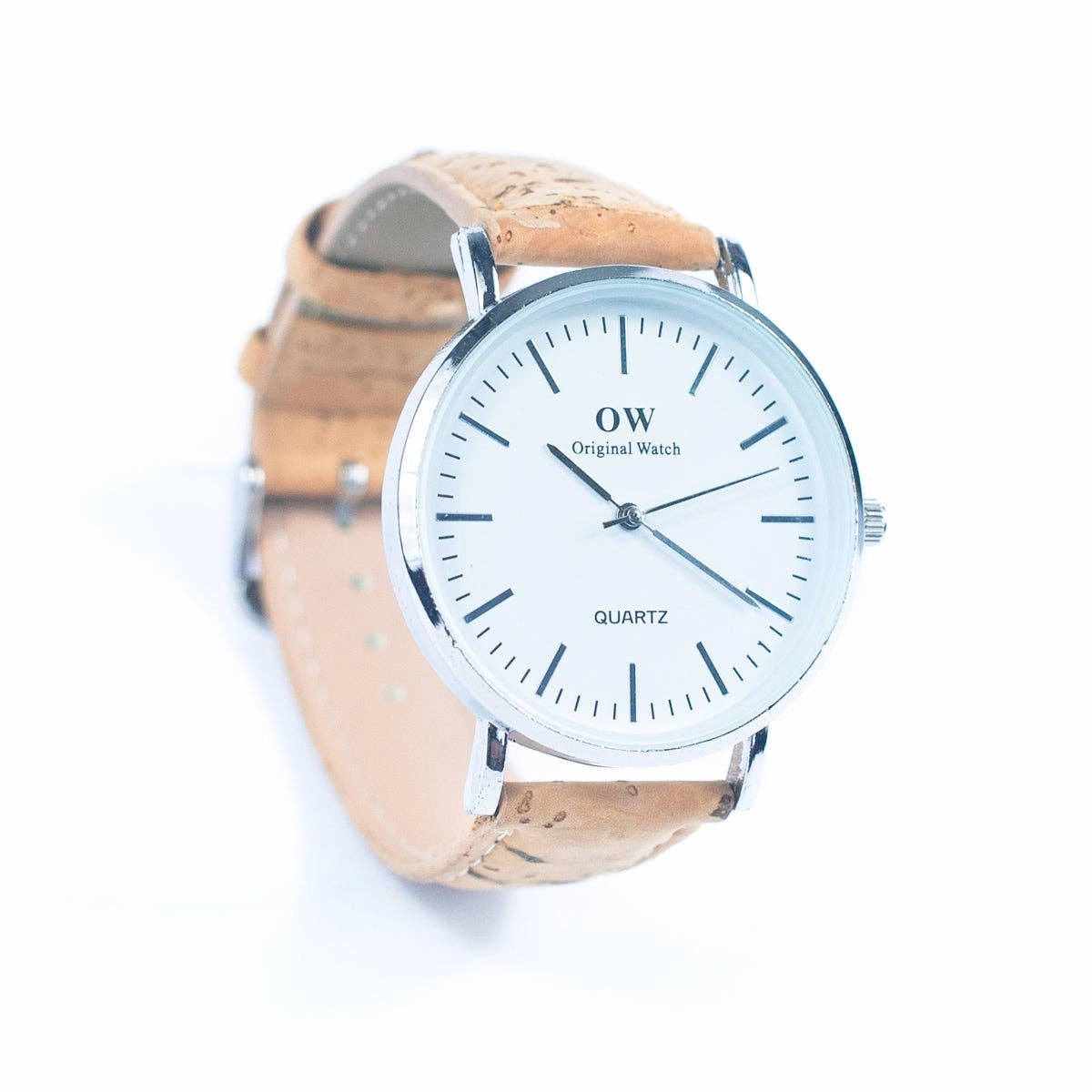 Natural Cork watch Unisex fashion Watch WA-414-Awith box