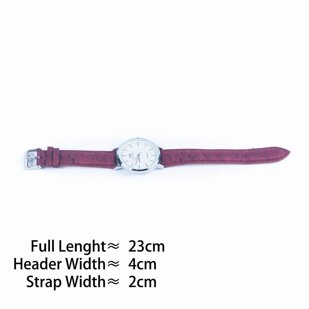 Natural Cork watch Unisex fashion Watch WA-414-BOX-1with box