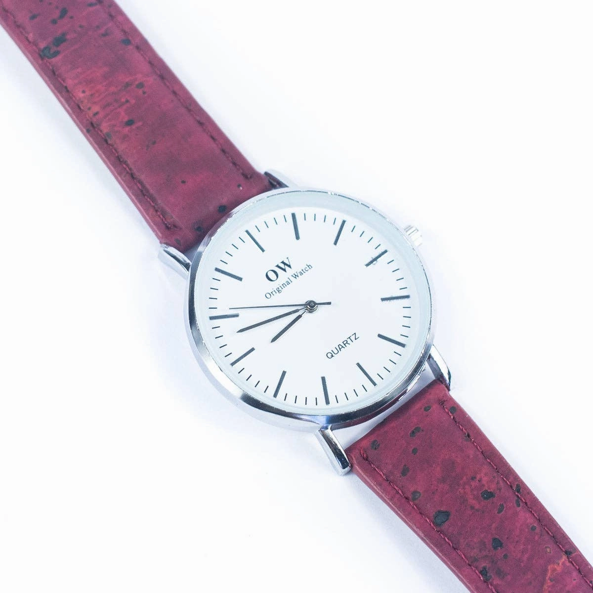 Natural Cork watch Unisex fashion Watch WA-414-BOX-1with box
