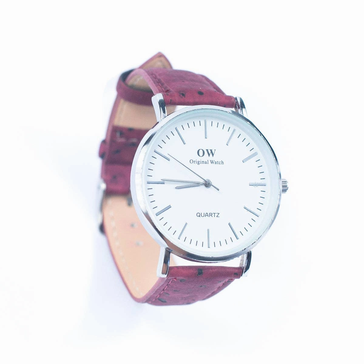 Natural Cork watch Unisex fashion Watch WA-414-BOX-1with box