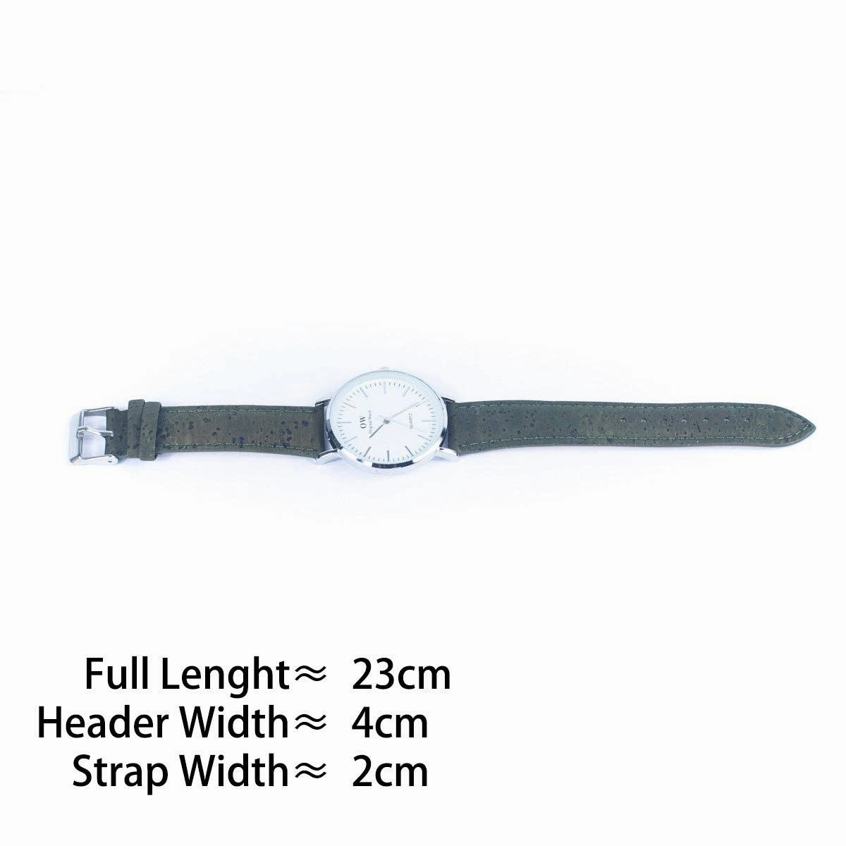 Natural Cork watch Unisex fashion Watch WA-414-BOX-2with box