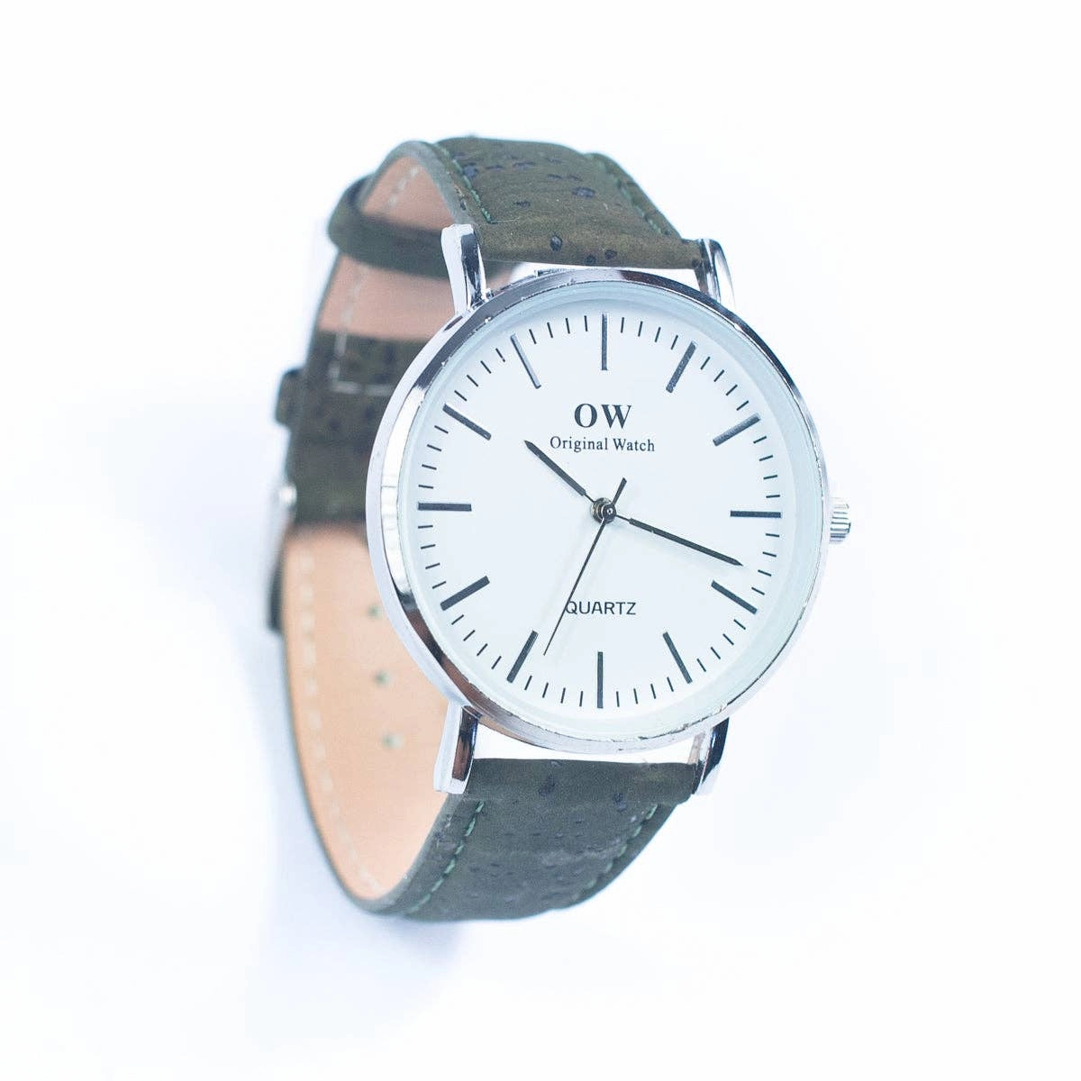 Natural Cork watch Unisex fashion Watch WA-414-BOX-2with box