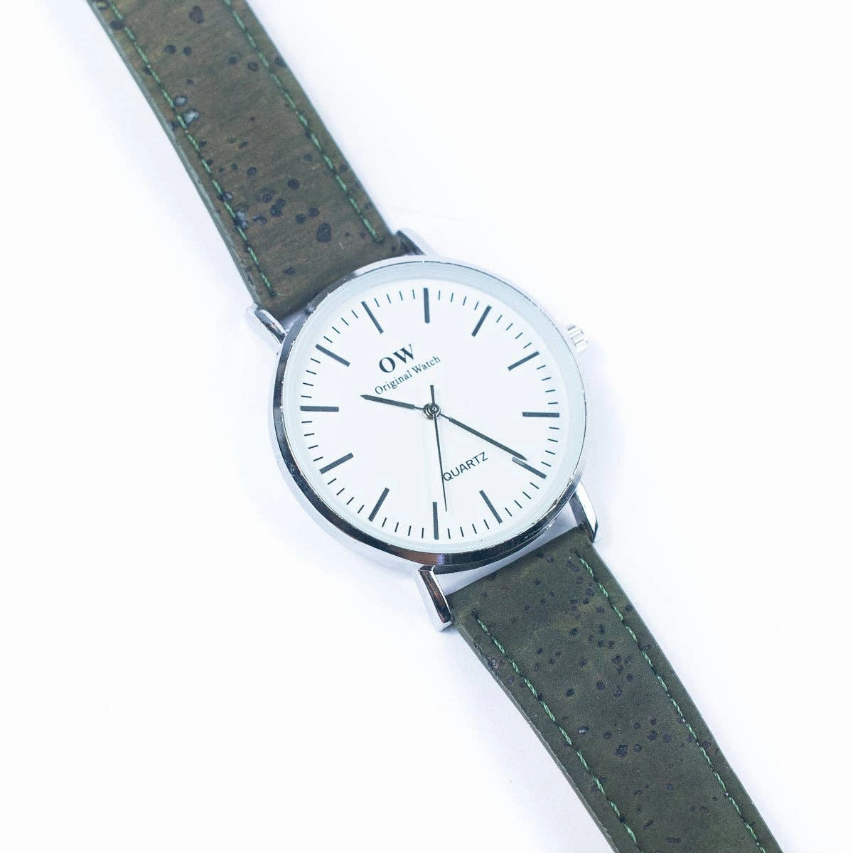 Natural Cork watch Unisex fashion Watch WA-414-BOX-2with box