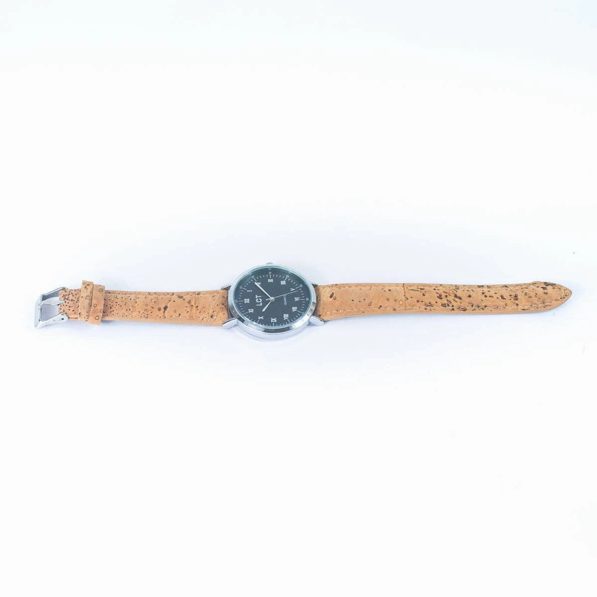 Natural Cork watch Unisex fashion Watch WA-417-BOX-A/B/Cwith box