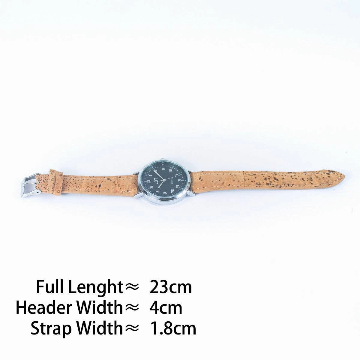 Natural Cork watch Unisex fashion Watch WA-417-BOX-A/B/Cwith box