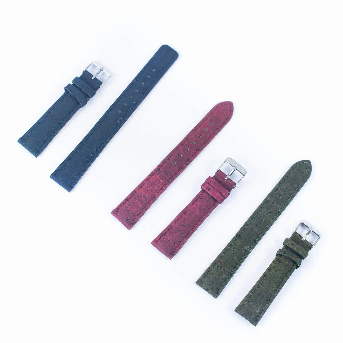 Natural Cork watch Unisex fashion Watch WA-417-BOX-A/B/Cwith box