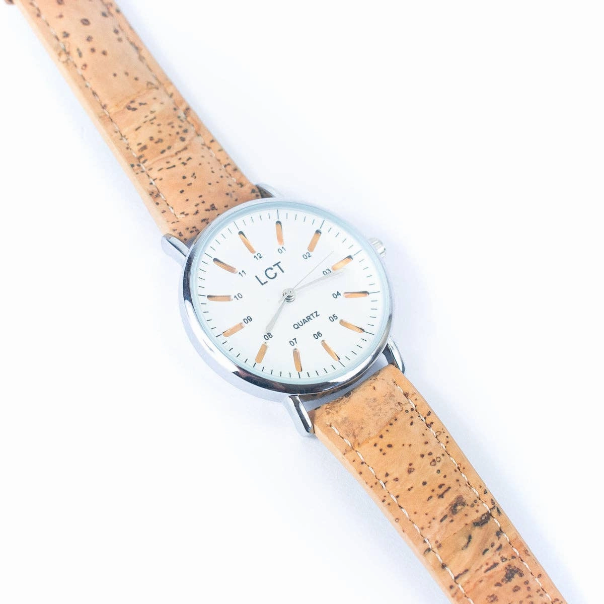 Natural Cork watch Unisex fashion Watch WA-418-BOXwith box