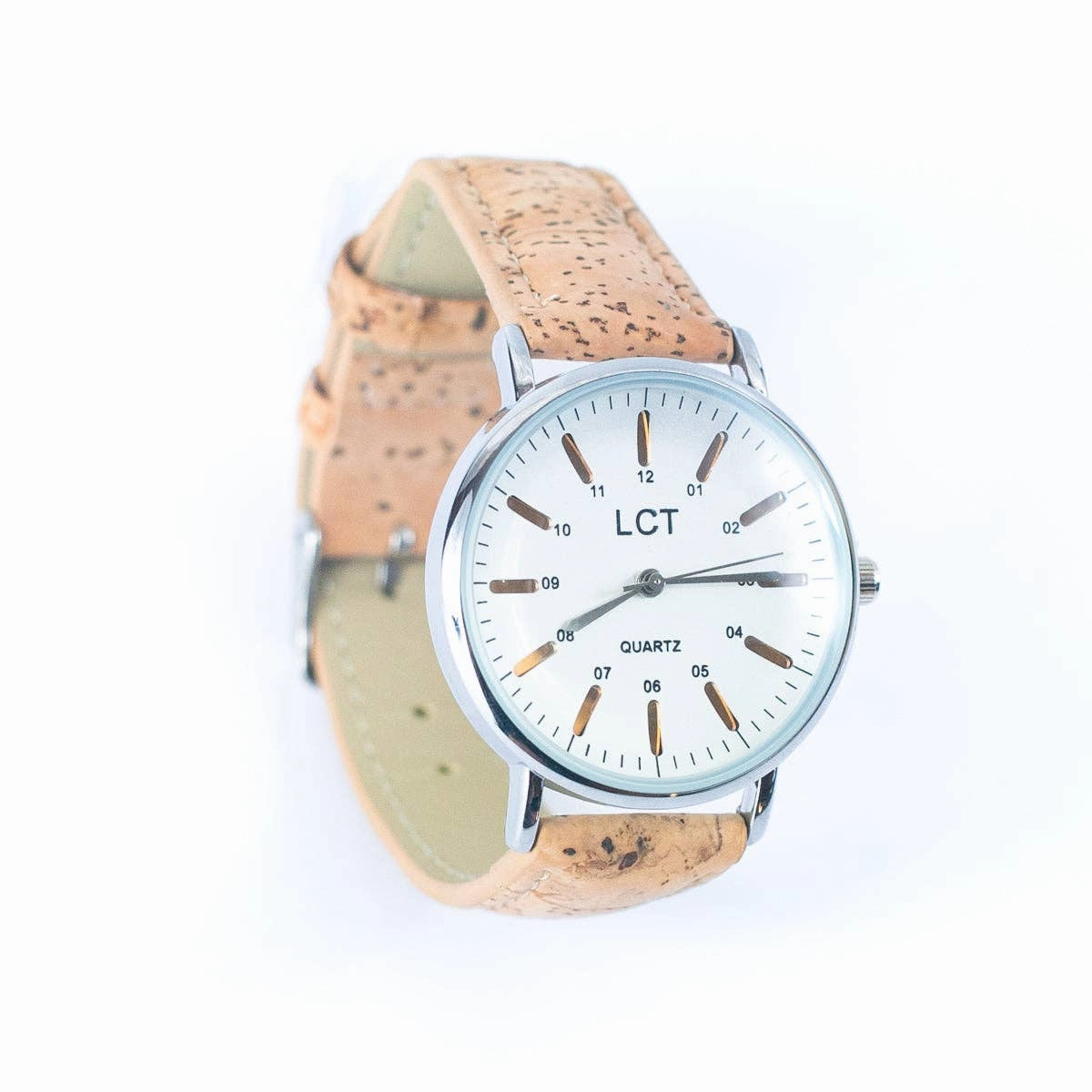 Natural Cork watch Unisex fashion Watch WA-418-BOXwith box