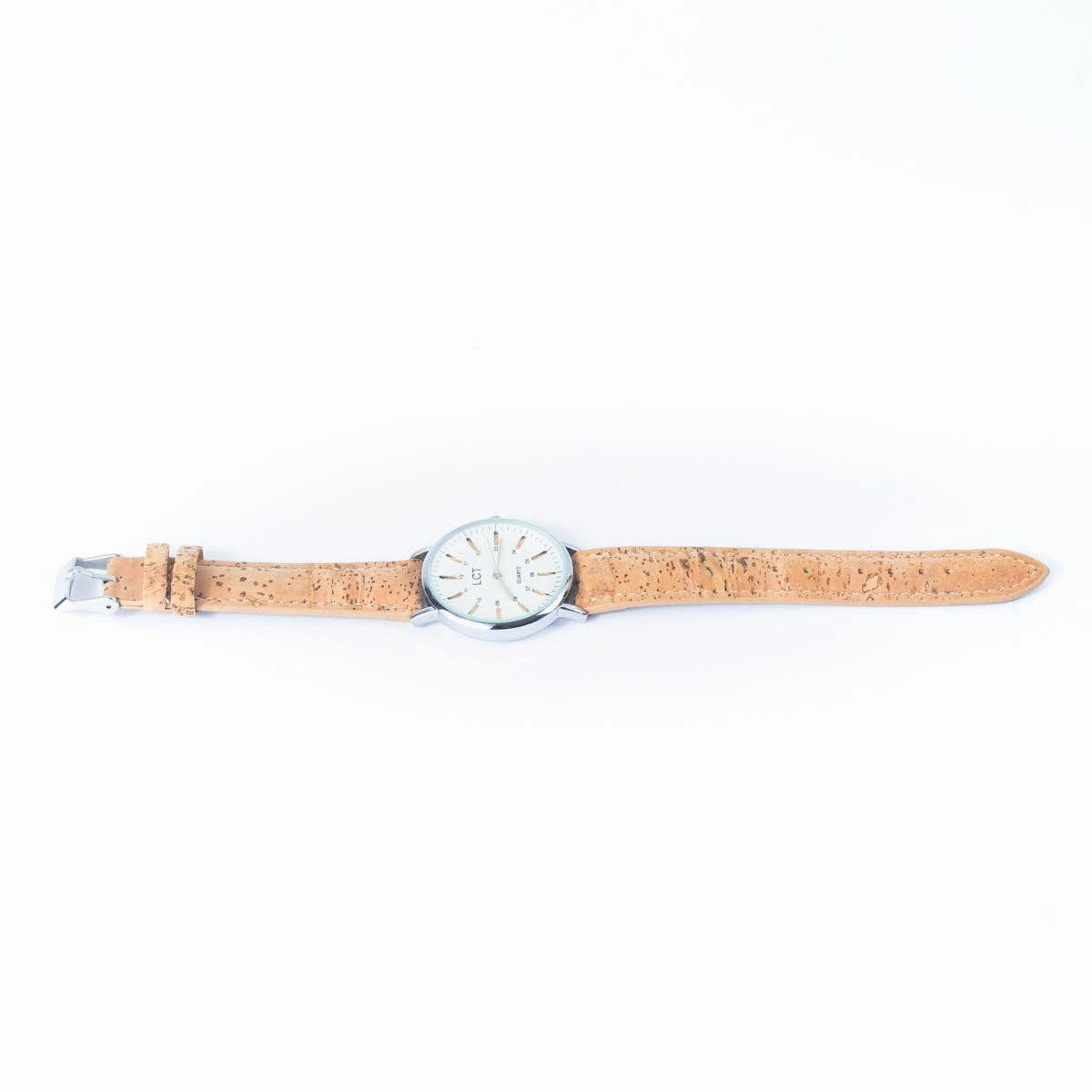 Natural Cork watch Unisex fashion Watch WA-418-BOXwith box
