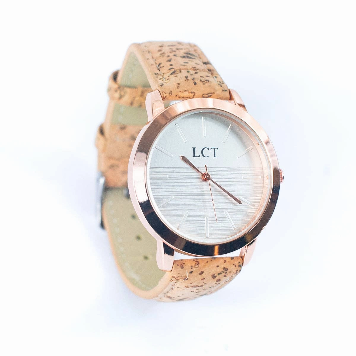 Natural Cork watch Unisex fashion Watch WA-420-A/Bwith box
