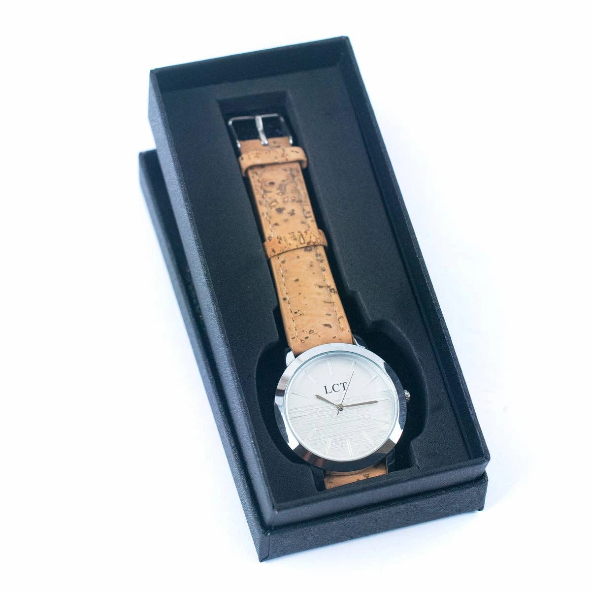 Natural Cork watch Unisex fashion Watch WA-420-A/Bwith box