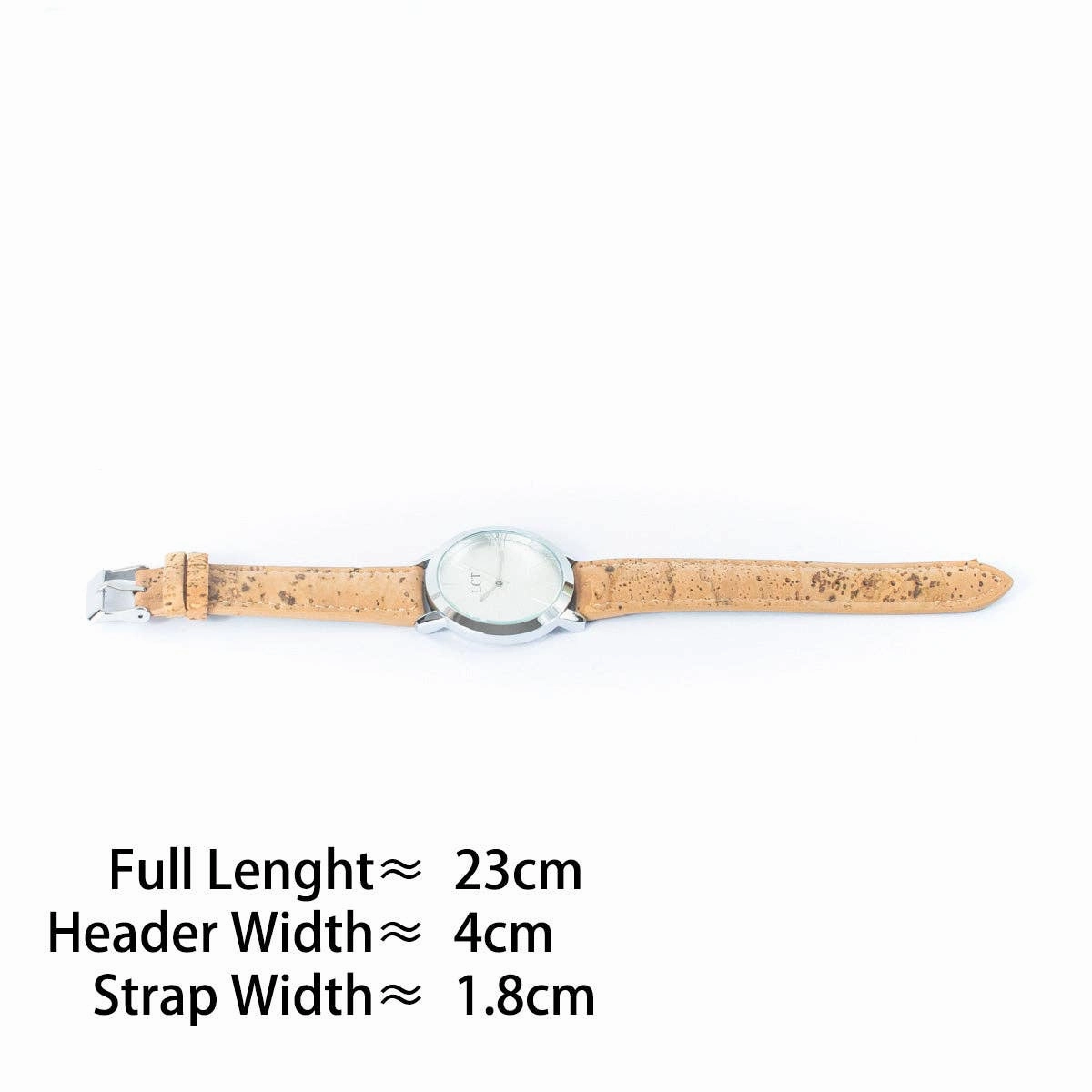 Natural Cork watch Unisex fashion Watch WA-420-A/Bwith box