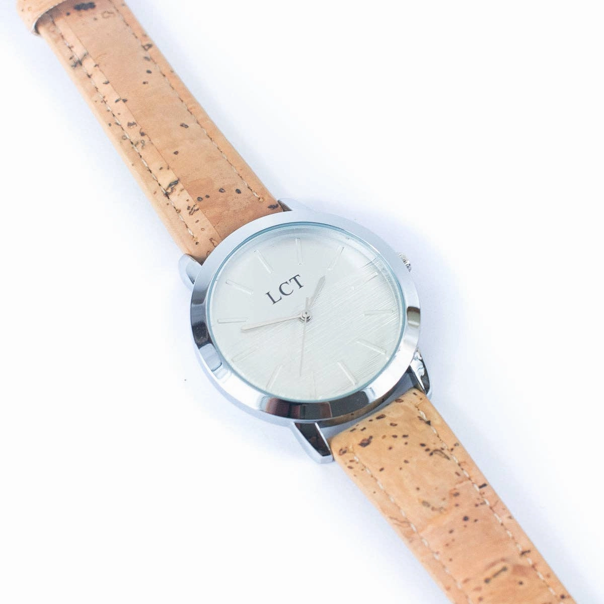 Natural Cork watch Unisex fashion Watch WA-420-BOXwith box
