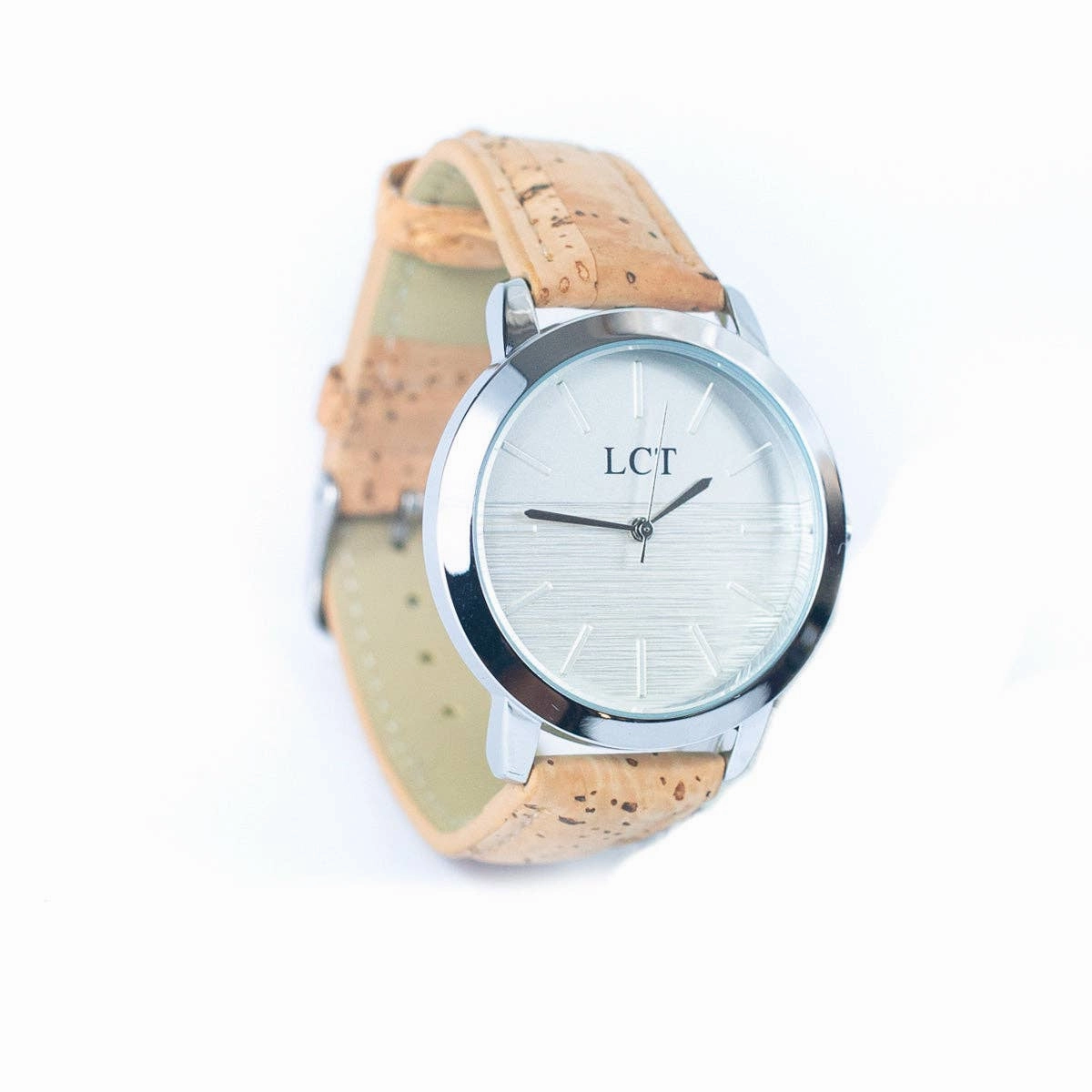 Natural Cork watch Unisex fashion Watch WA-420-BOXwith box