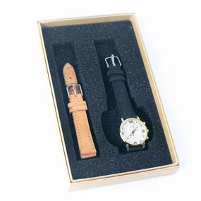 Natural Cork watch Unisex ladies Watch WA-430-BOXwith box