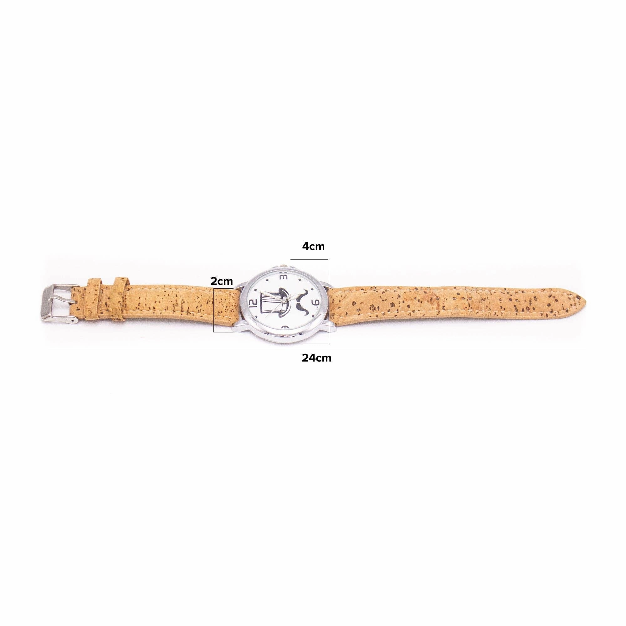 Natural Cork watch unisex Watch WA-182