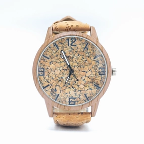 Natural Cork watch unisex Watch WA-187(with Random box)