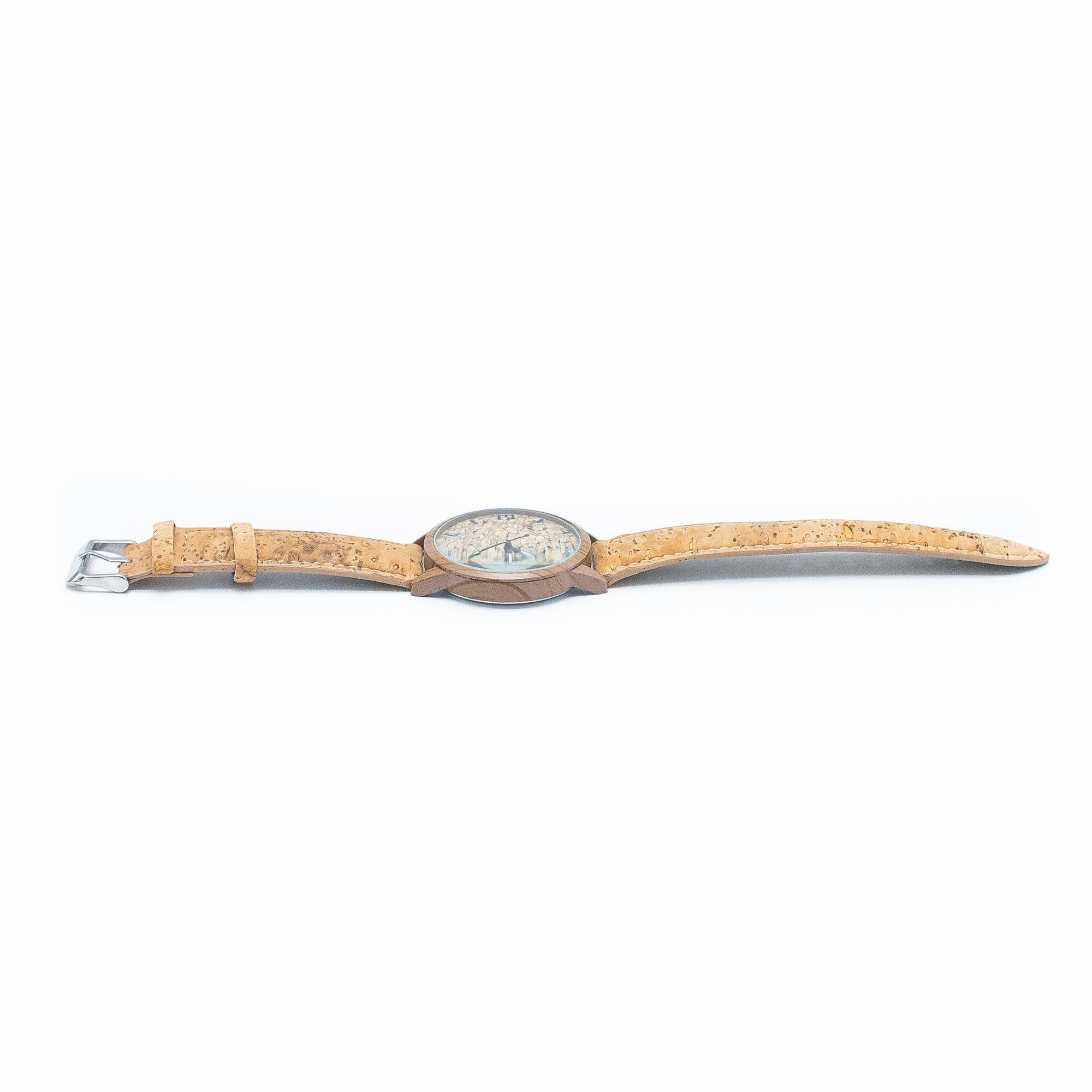 Natural Cork watch unisex Watch WA-187(with Random box)