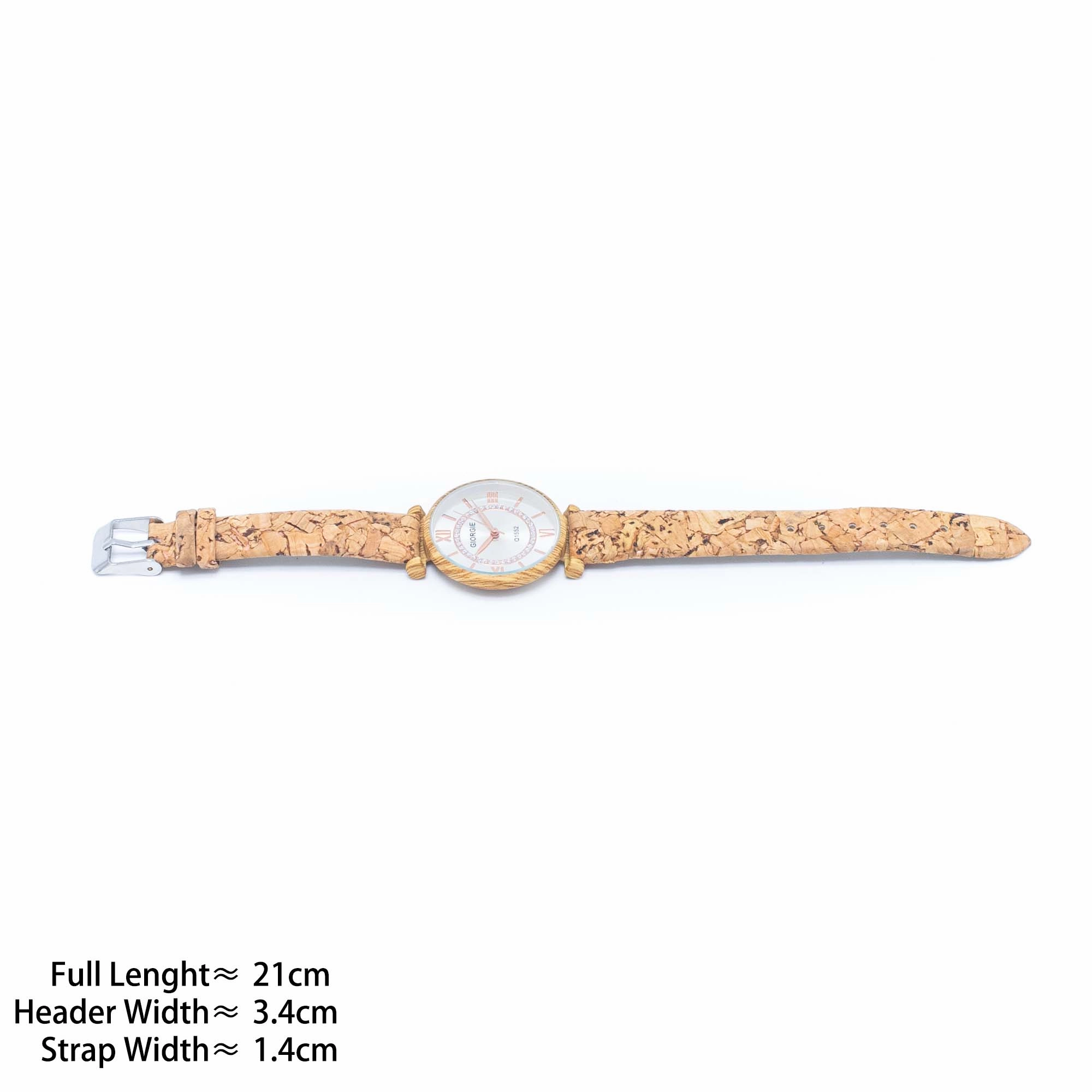 Natural Cork watch women fashion Watch WA-371without box