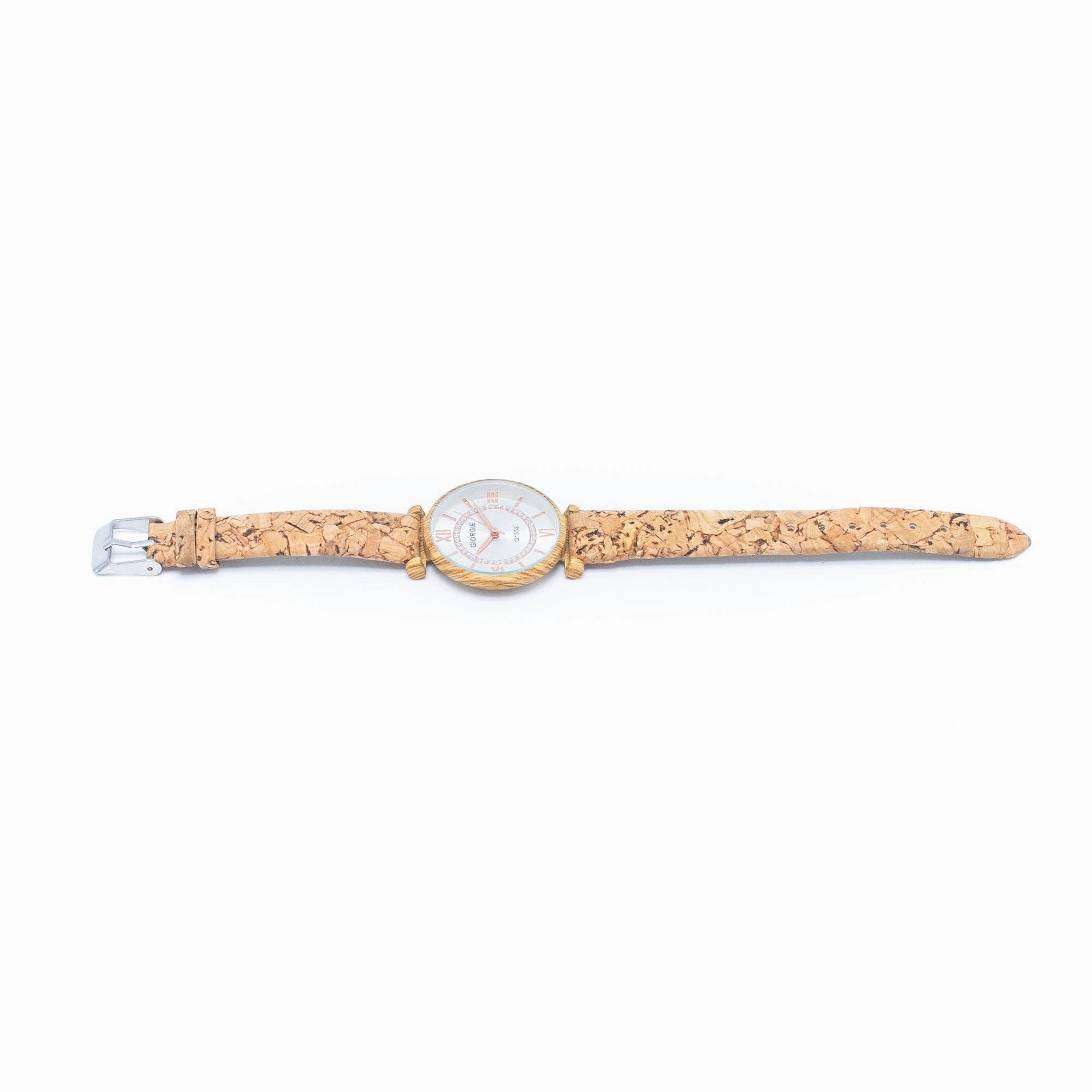 Natural Cork watch women fashion Watch WA-371without box