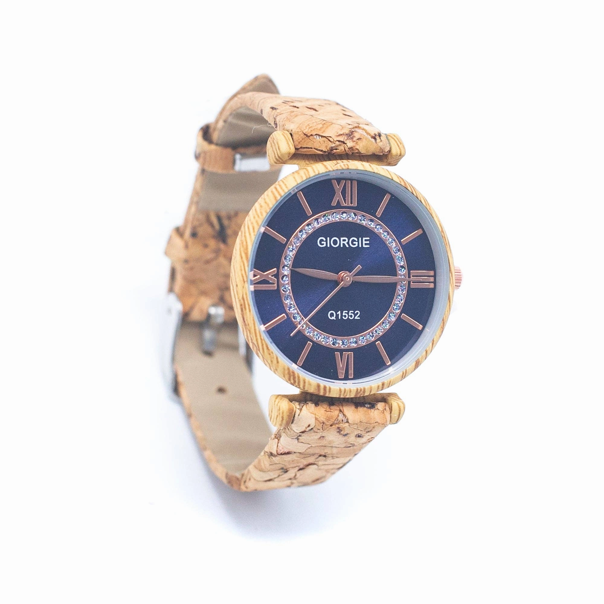 Natural Cork watch women fashion Watch WA-371without box