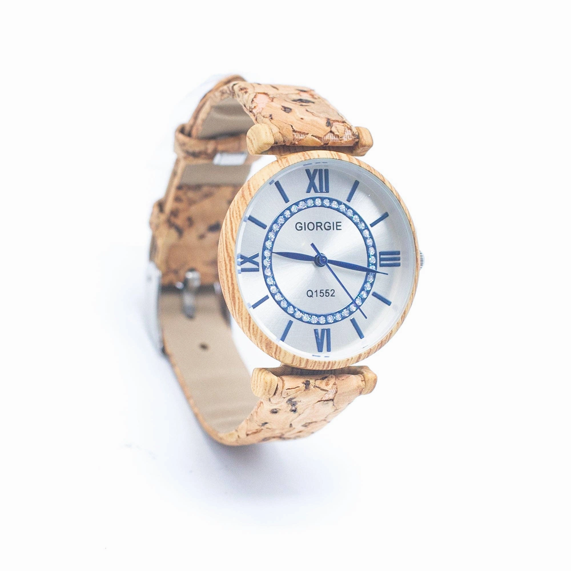 Natural Cork watch women fashion Watch WA-371without box