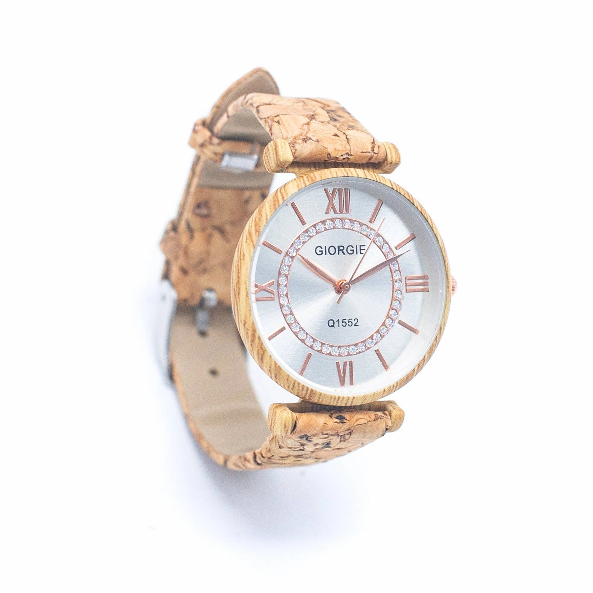 Natural Cork watch women fashion Watch WA-371without box