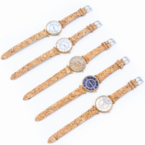 Natural Cork watch women fashion Watch WA-371without box