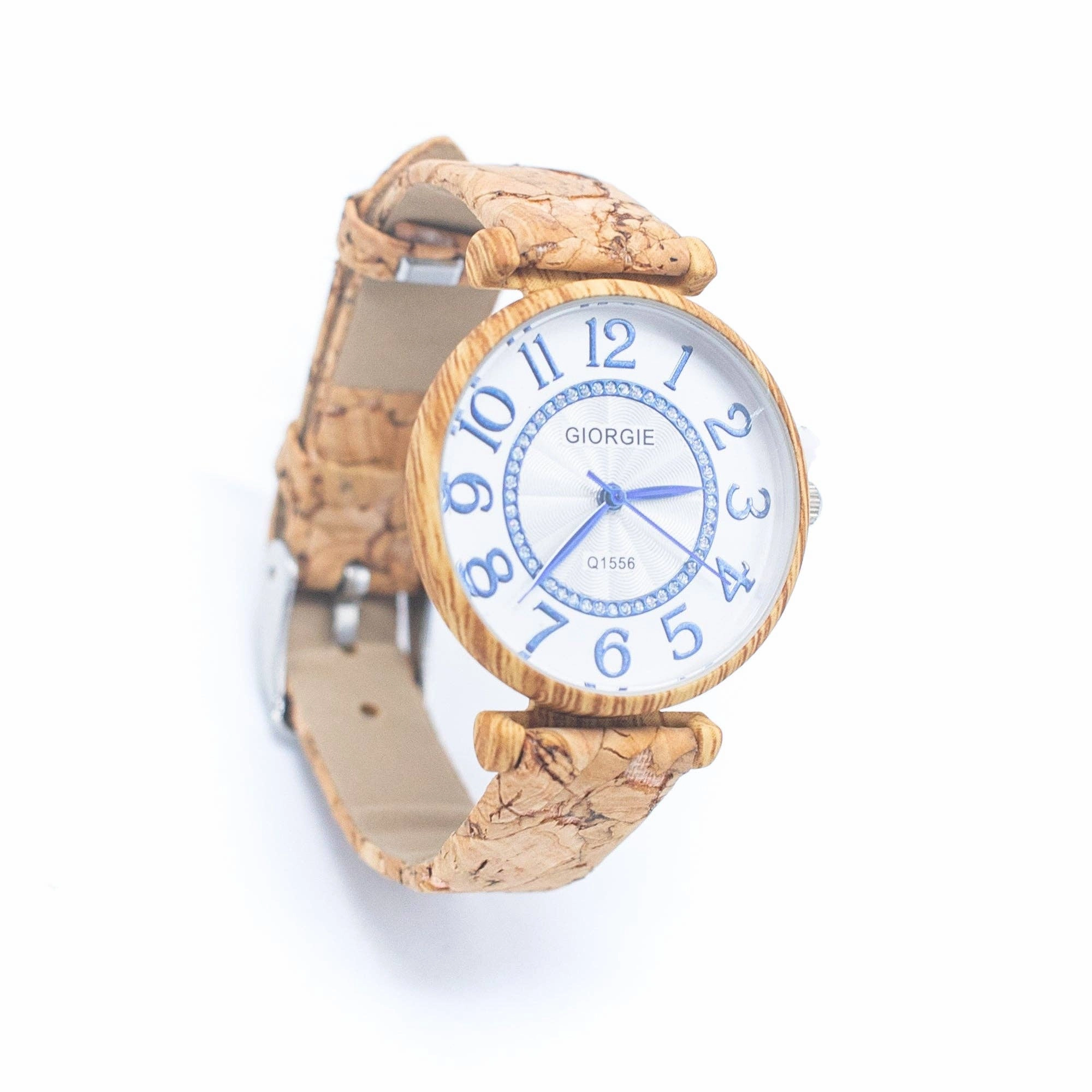 Natural Cork watch women fashion Watch WA-371without box