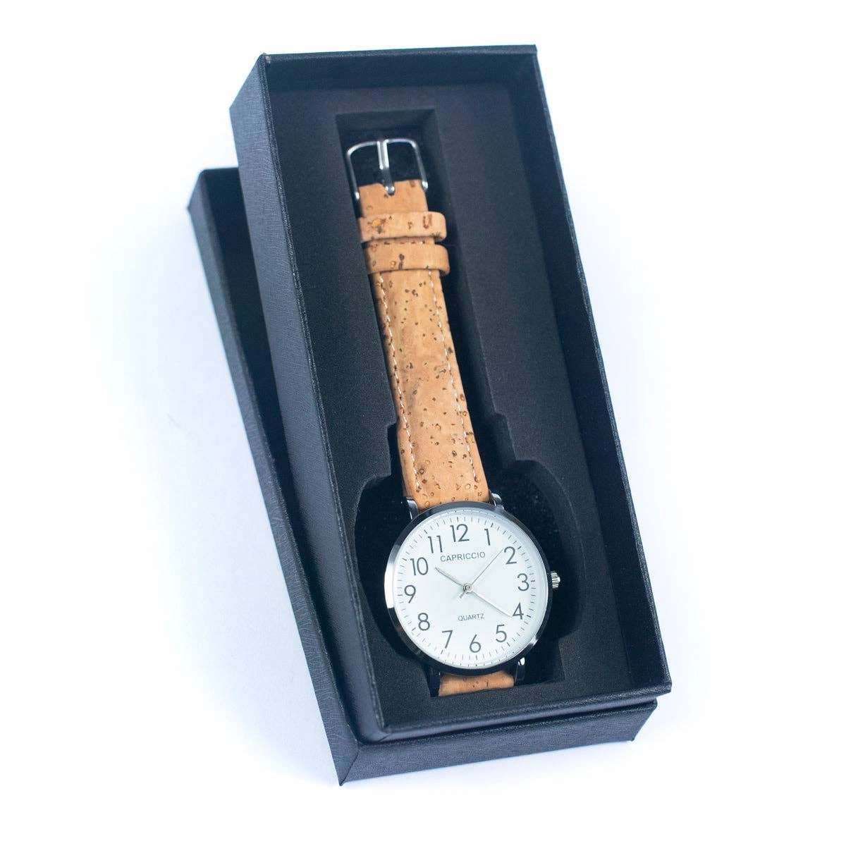 Natural Cork watch women fashion Watch WA-404with random box