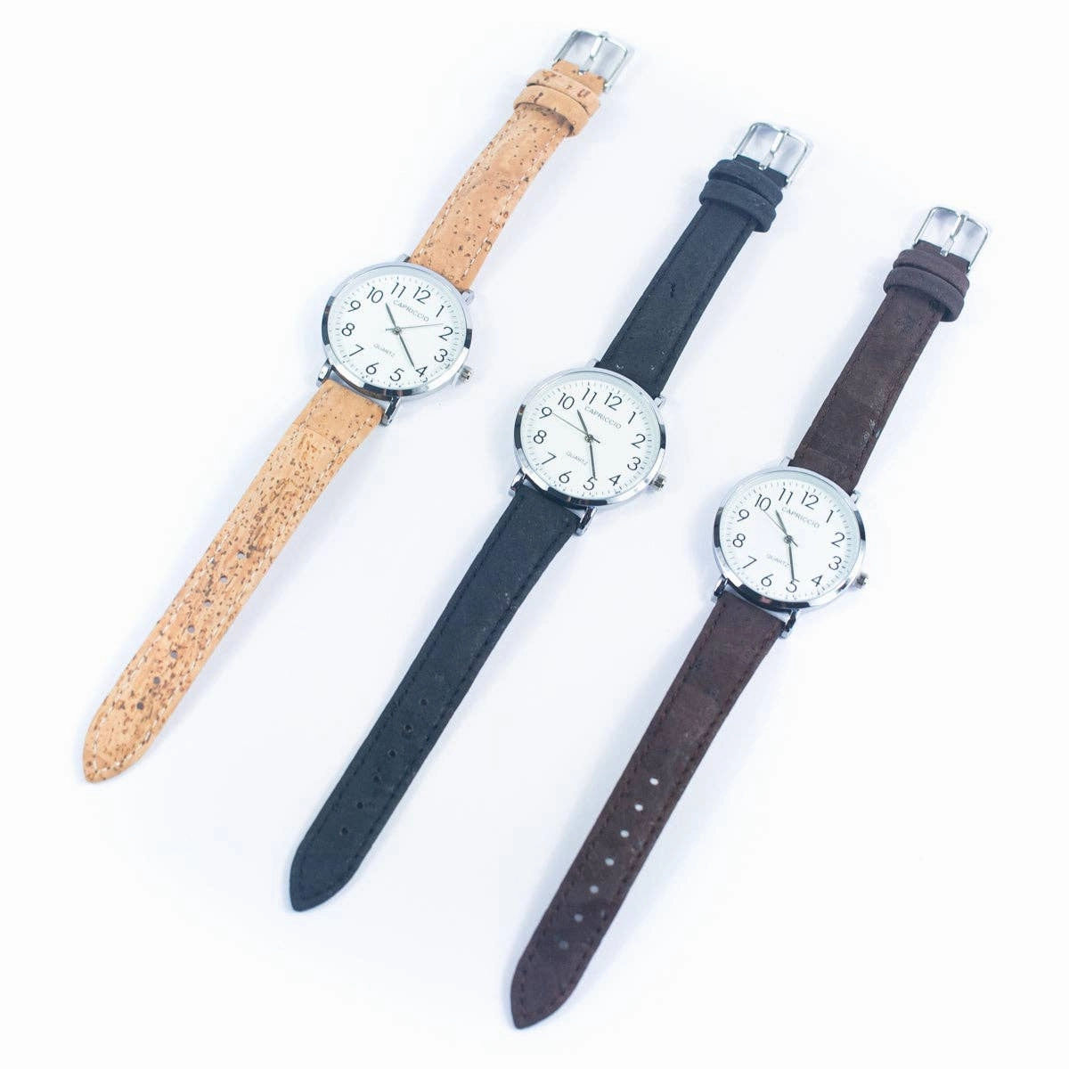 Natural Cork watch women fashion Watch WA-404with random box