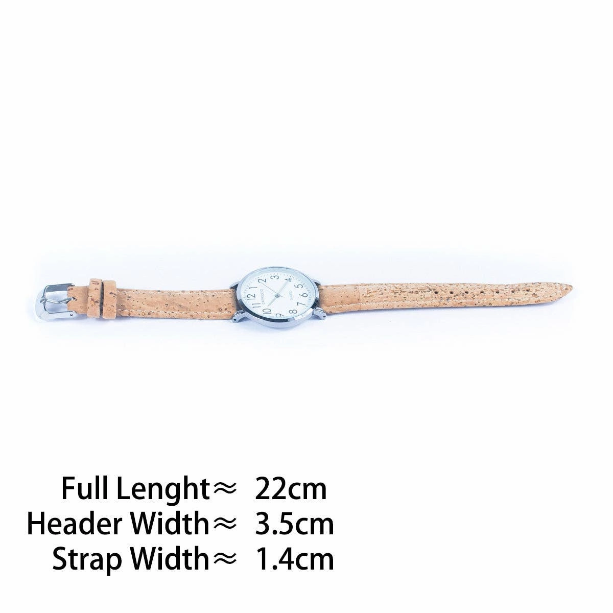 Natural Cork watch women fashion Watch WA-404with random box