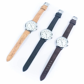 Natural Cork watch women fashion Watch WA-404with random box