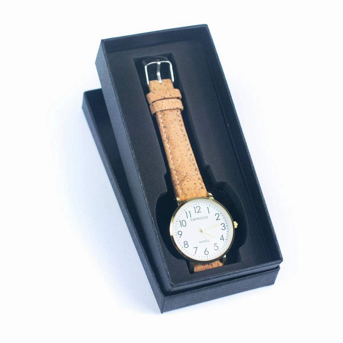 Natural Cork watch women fashion Watch WA-405with random box