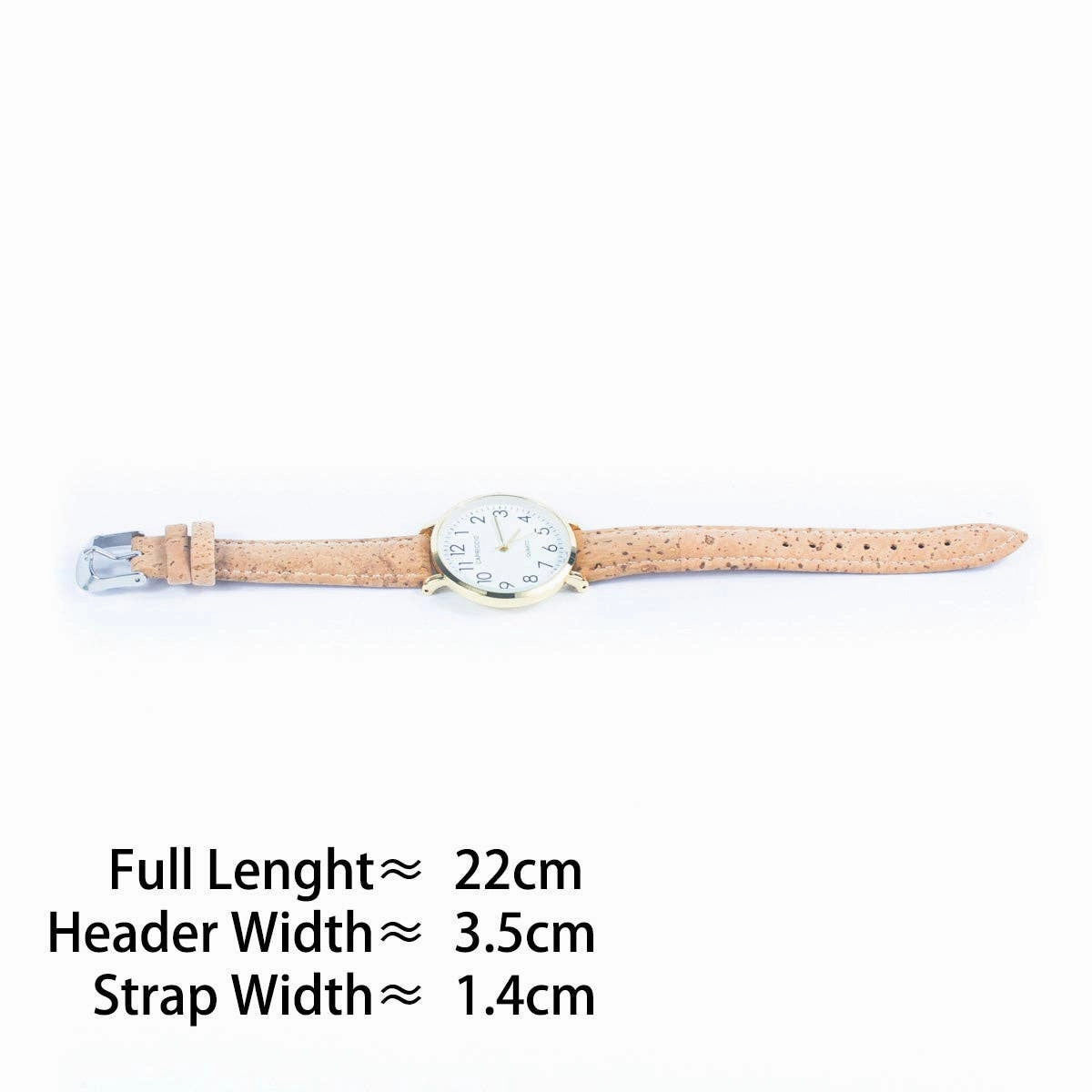Natural Cork watch women fashion Watch WA-405with random box