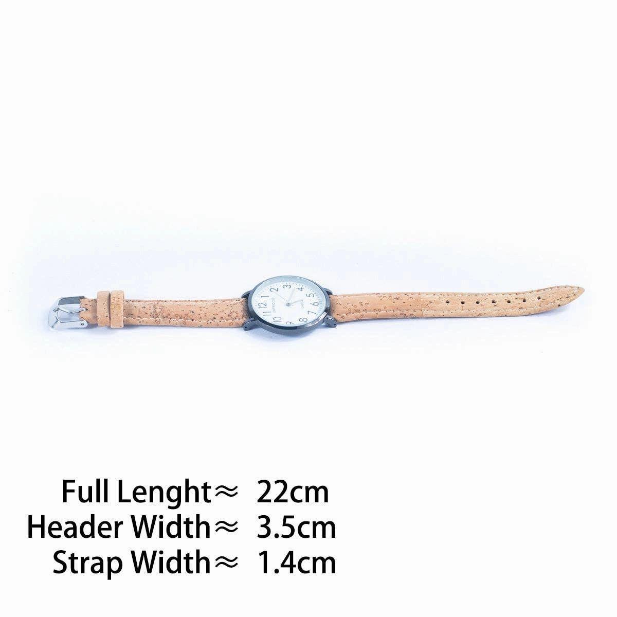 Natural Cork watch women fashion Watch WA-406with random box
