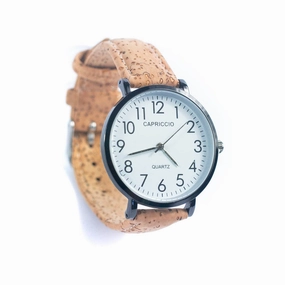 Natural Cork watch women fashion Watch WA-406with random box