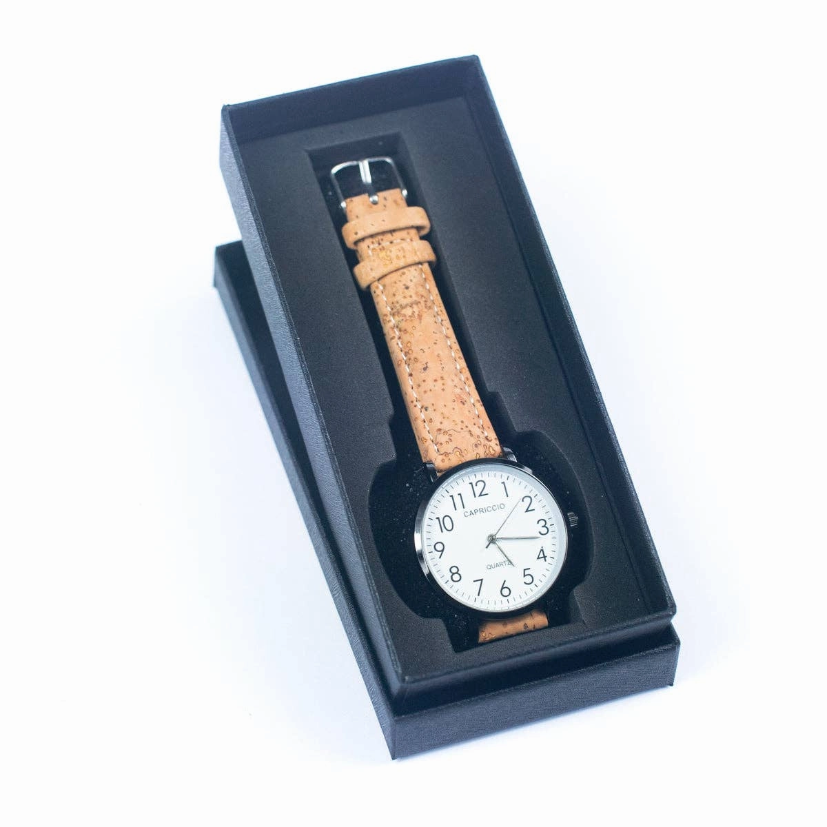 Natural Cork watch women fashion Watch WA-406with random box