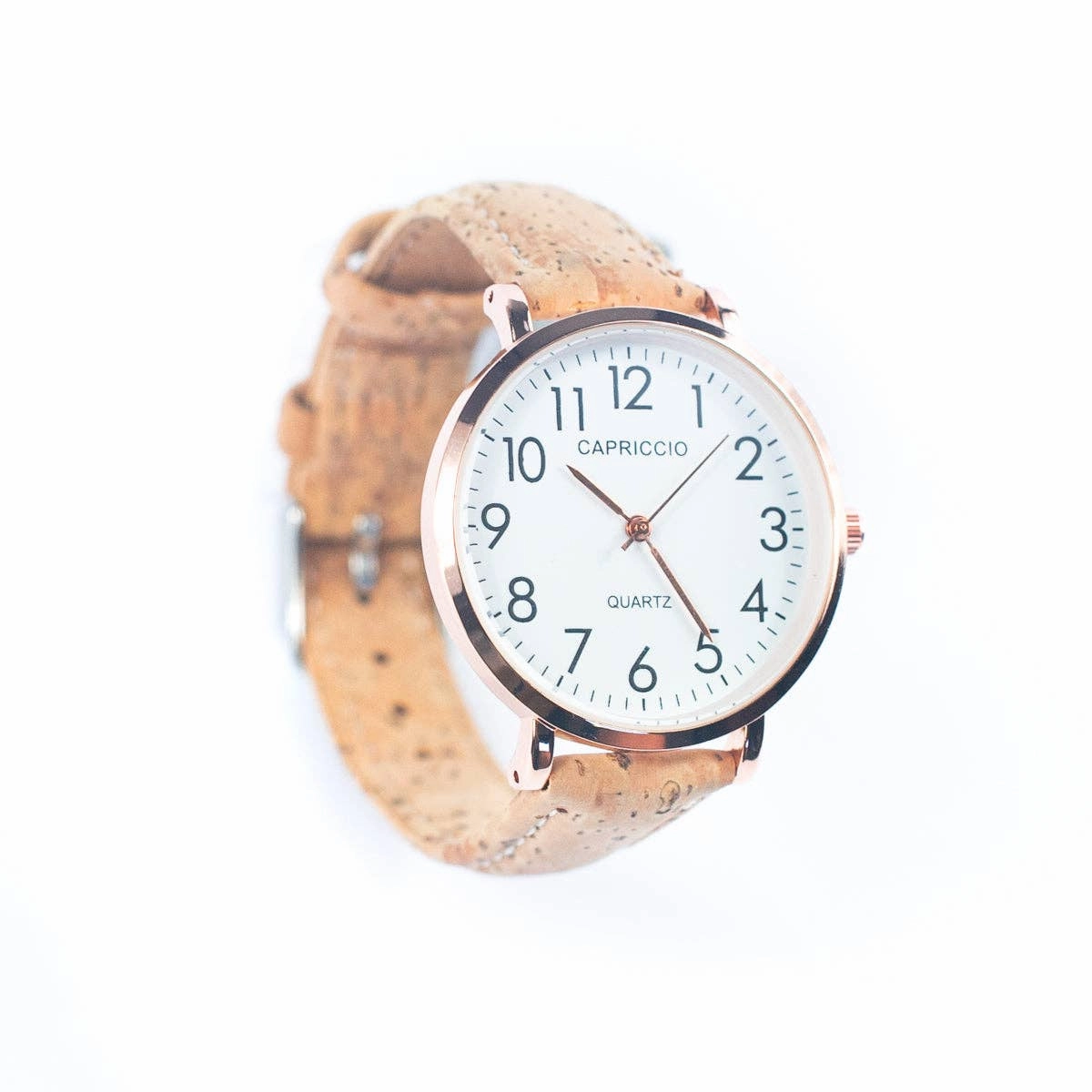 Natural Cork watch women fashion Watch WA-407with random box