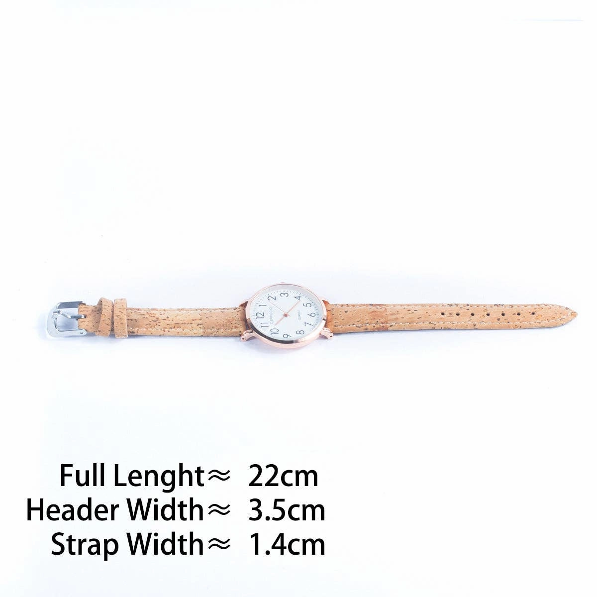 Natural Cork watch women fashion Watch WA-407with random box