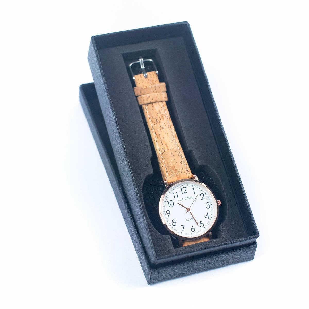 Natural Cork watch women fashion Watch WA-407with random box
