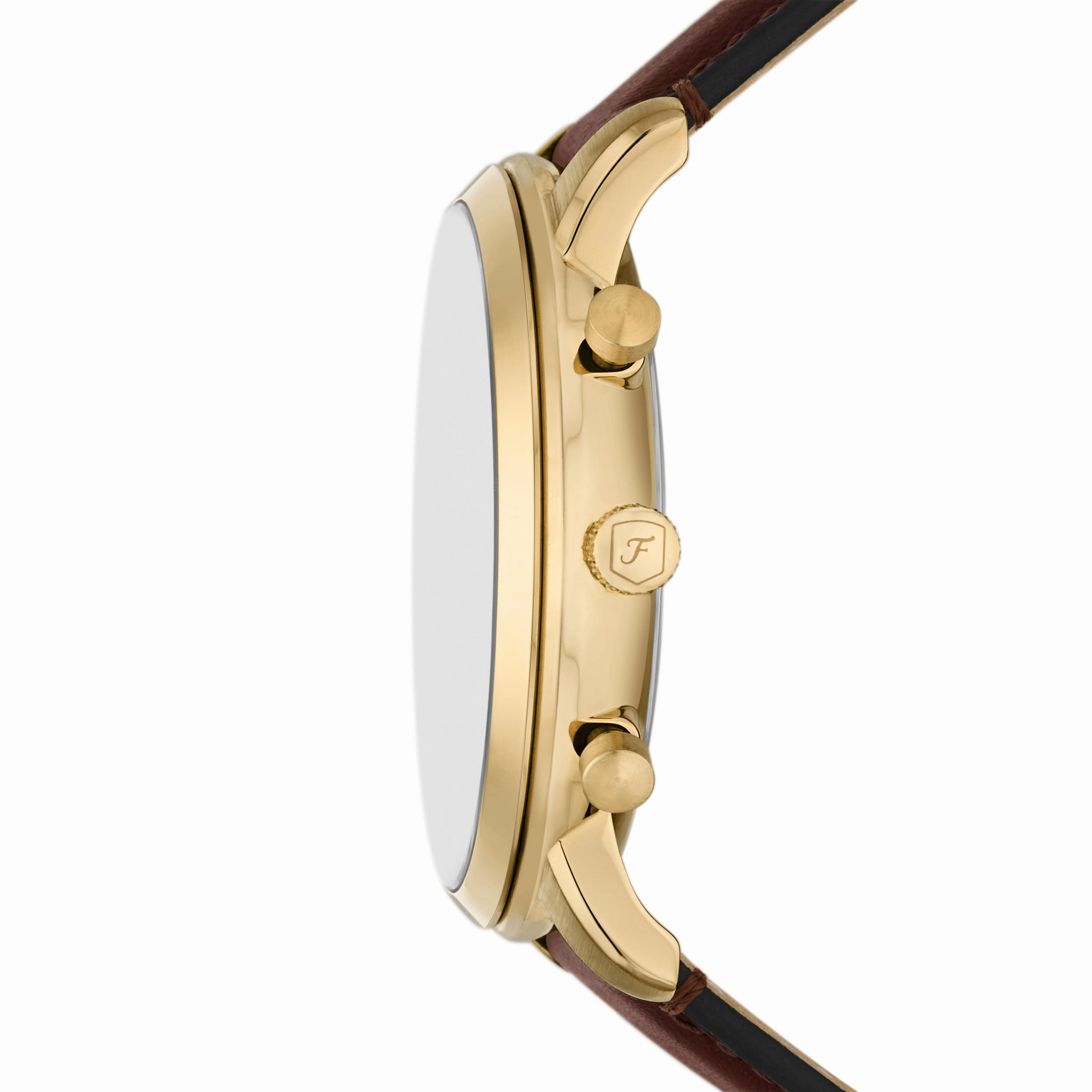 Neutra Chronograph Brown Leather Watch