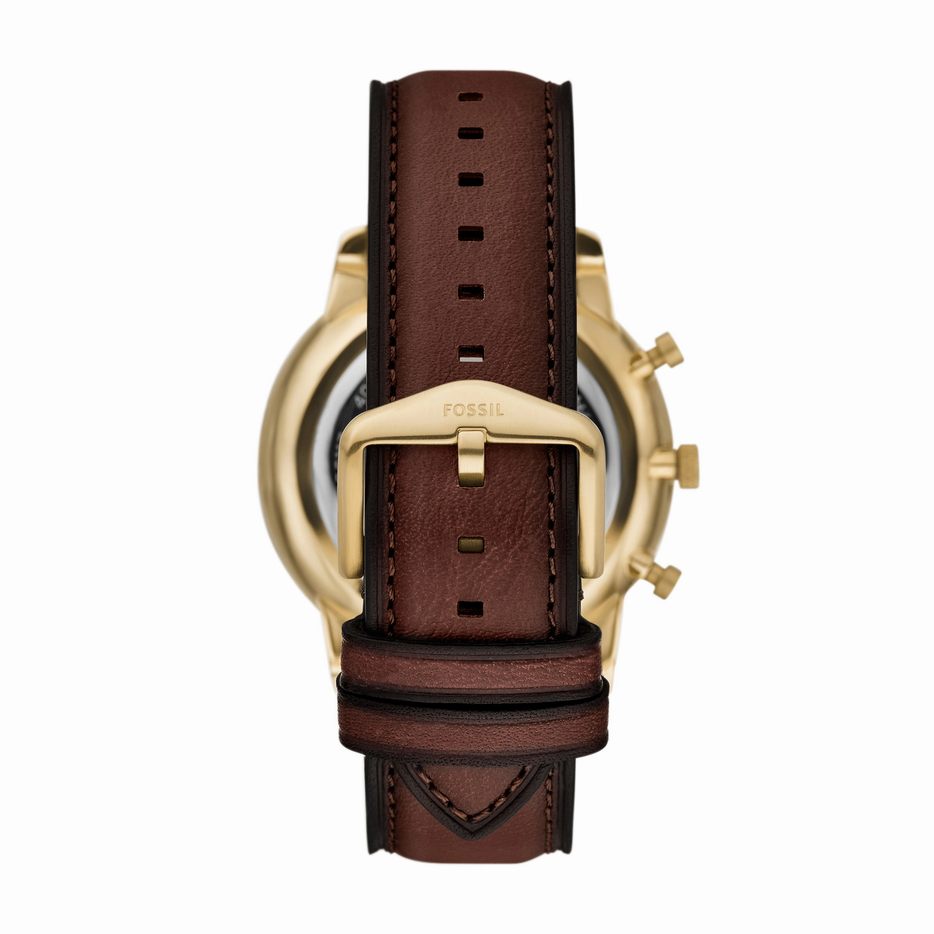 Neutra Chronograph Brown Leather Watch