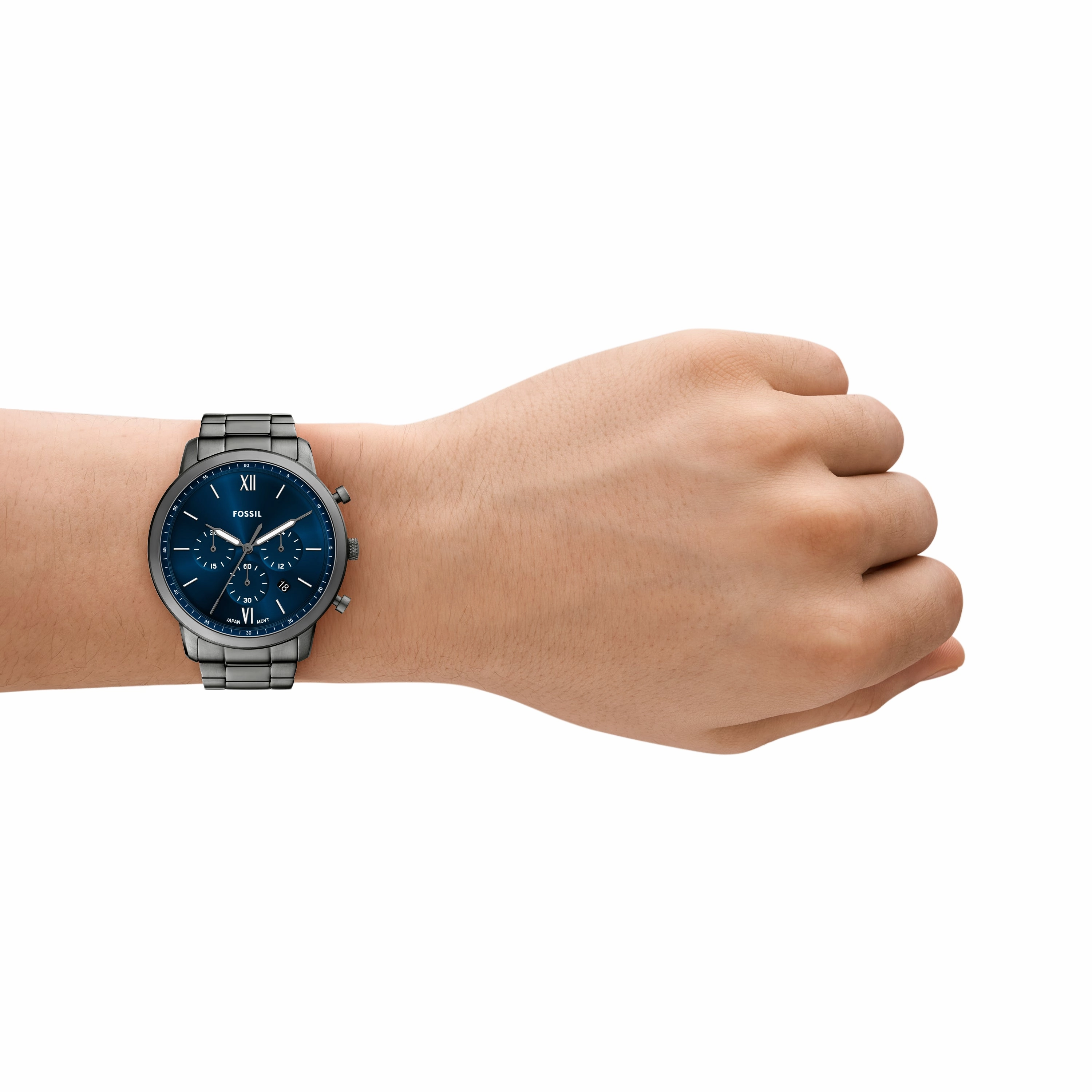 Neutra Chronograph Smoke Stainless Steel Watch