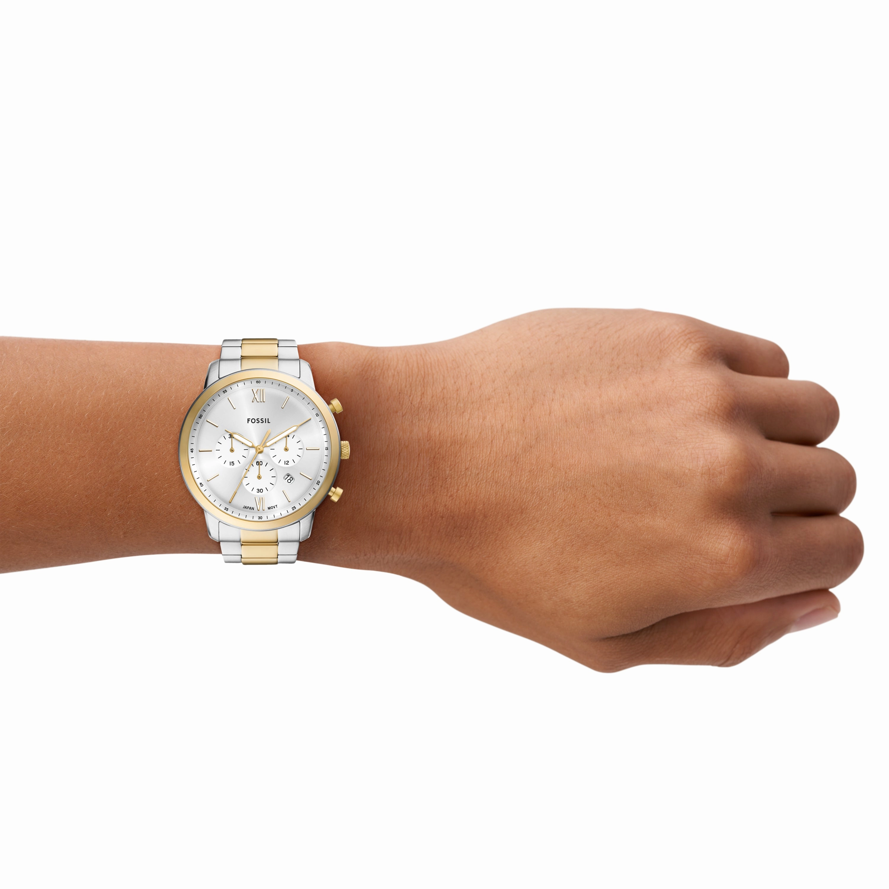 Neutra Chronograph Two-Tone Stainless Steel Watch