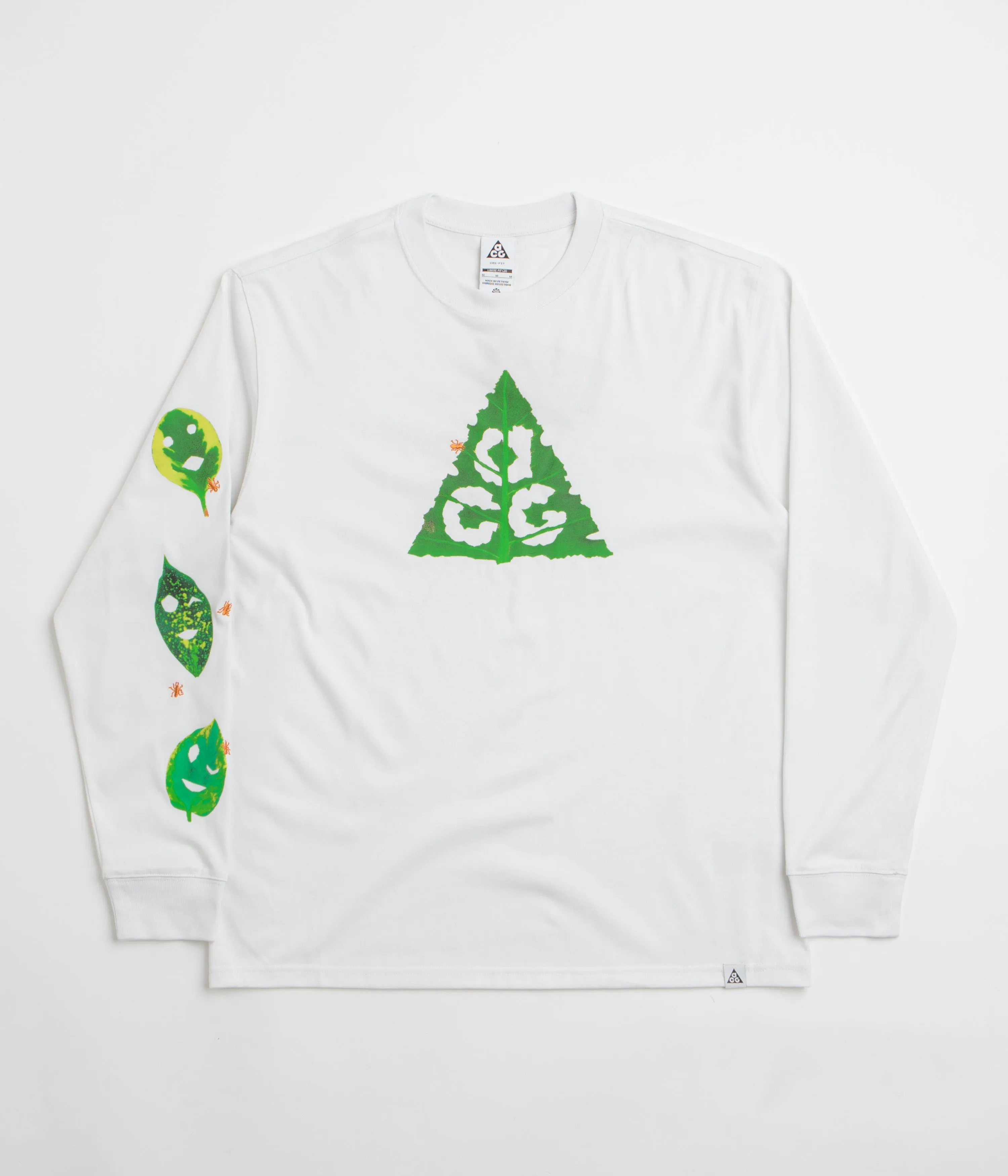 Nike ACG Ants Long Sleeve T-Shirt - Summit White Nike ACG Outdoor Clothing