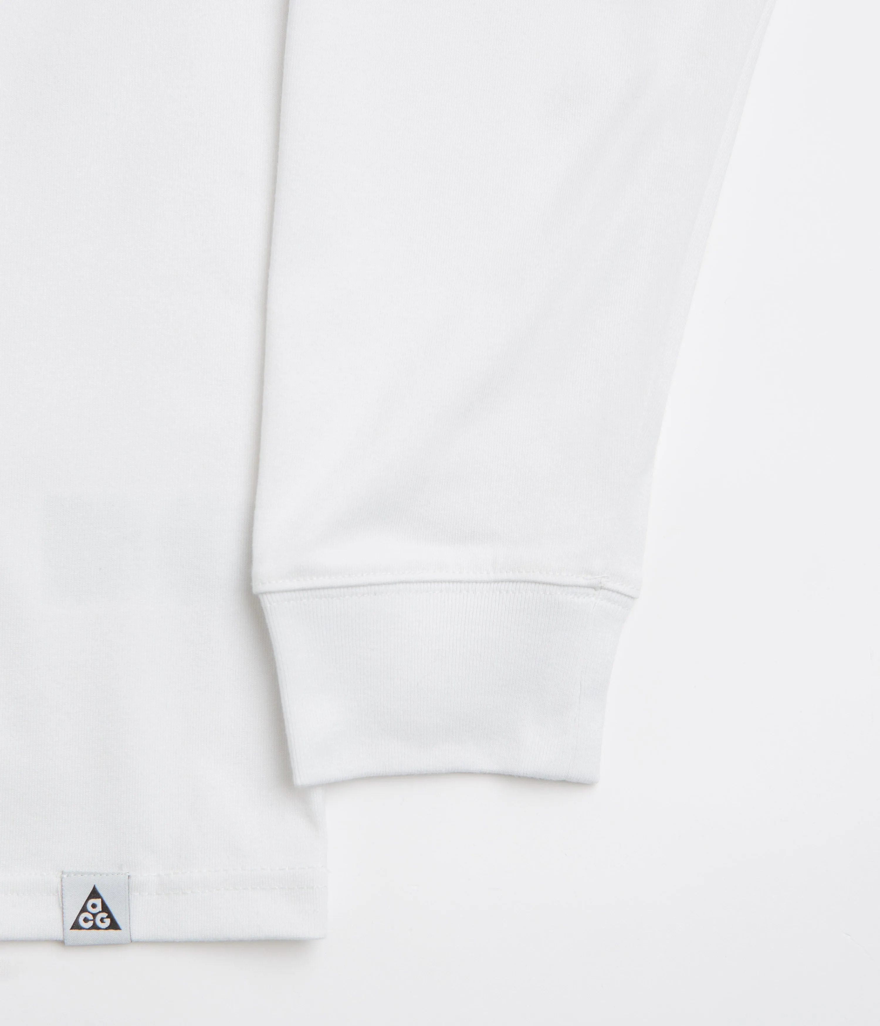 Nike ACG Ants Long Sleeve T-Shirt - Summit White Nike ACG Outdoor Clothing