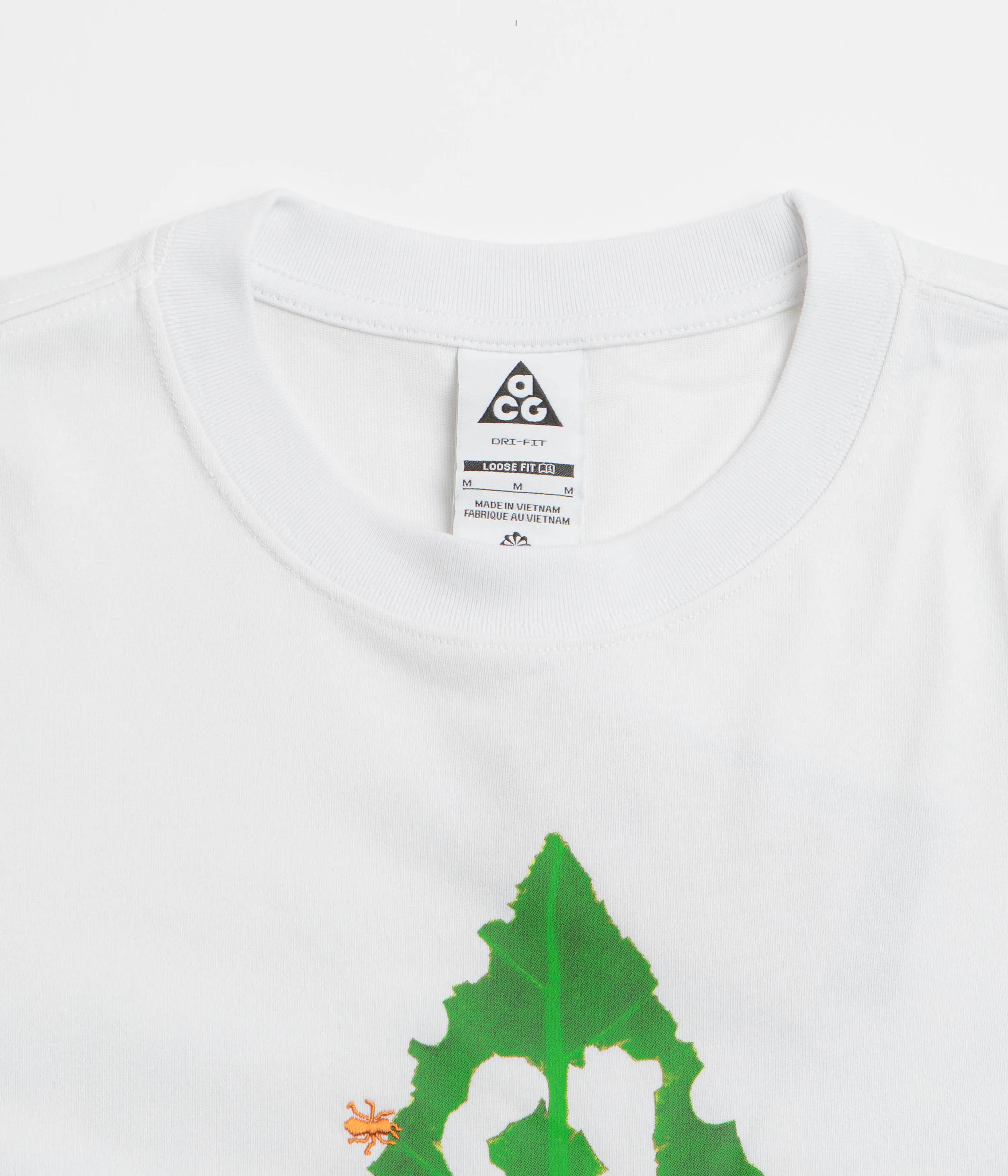 Nike ACG Ants Long Sleeve T-Shirt - Summit White Nike ACG Outdoor Clothing